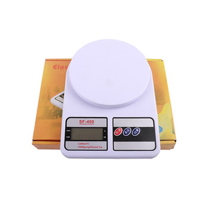 Balance de cuisine numérique SF-400, 10000g x 1g, écran LCD, avec fonction tare - Product Image 2