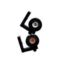 High Accuracy Survey Mini Prism Series L-shaped Prism Total Stations Surveying Prism