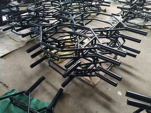 Barre de poids professionnelle robuste 2 pouces triceps Deadlift Squat Barbell Hex Trap <span class=keywords><strong>Shrug</strong></span> Barbell - Product Image 4