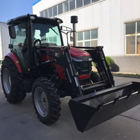 Tracteur à roues diesel bon marché Euro 5 de haute qualité meilleur petit tracteur avec certification CE/EPA