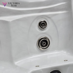 Bain à remous <span class=keywords><strong>en</strong></span> acrylique Balboa pour 5 personnes avec fonctions de massage extérieur pour <span class=keywords><strong>jacuzzi</strong></span> Spa Design moderne <span class=keywords><strong>en</strong></span> vente - Product Image 2