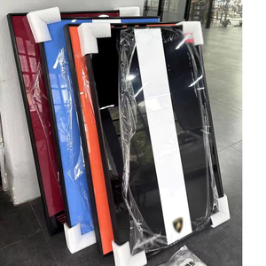 Khung ảnh trưng bày xe đua bằng gạch, có thể tùy chỉnh, bán buôn nhà máy, chất liệu kim loại hiện đại, trang trí cho sảnh vào, văn phòng - Product Image 5