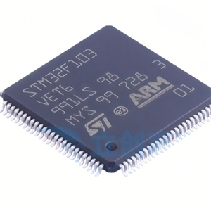 STMicroelectronics STM32F103VET6 MCU ARM Cortex-M3 32 bits 512 Ko Flash LQFP-100 - Product Image 2