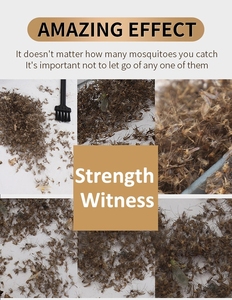 Bán Chạy Cho Mùa Hè Đèn Diệt Muỗi Muỗi Repeller Pest Để Kiểm Soát Côn Trùng Sử Dụng - Product Image 5