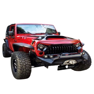 Kit Carrozzeria Anteriore di Alta Qualità per Wrangler JK, Nuovo Modello con Fori per Fendinebbia - Product Image 5