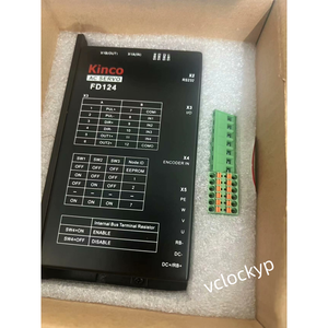 1 Unidad de Servoaccionamiento Kinco FD124-LA-000 Nuevo, Envío Rápido por FedEx o DHL - Product Image 2