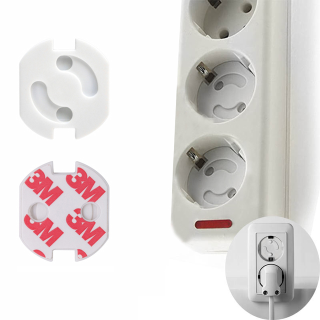 Probebi Baby Electric Protector Cover Socket Plug Guard No Key Needed Plastic Outlet Covers for Electrical Safety