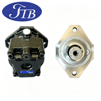 Moteur de ventilateur FTB 9218005 KYB, série ZAX470-3, pompe hydraulique à engrenages pour excavatrice Hitachi ZAX450-3/470-3 ZAX520, pièce OEM haute précision