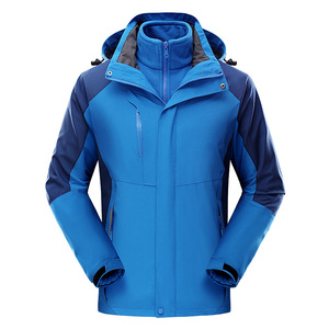 Veste de ski imperméable 3-en-1 coupe-vent manteau d'hiver polaire intérieur pour la <span class=keywords><strong>pluie</strong></span> <span class=keywords><strong>et</strong></span> la <span class=keywords><strong>neige</strong></span> - Product Image 5