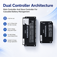 Batterie externe haute tension au lithium PCBA BMS 48S EC-HV MC1/SC2 + écran LCD 4,3 pouces avec relais CAN RS485