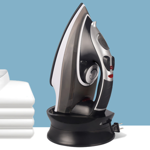 Fer à vapeur électrique sans fil à chauffage rapide en 30 secondes et volume de vapeur de 20-30g, défroisseur domestique personnalisable avec semelle en céramique - Product Image 3