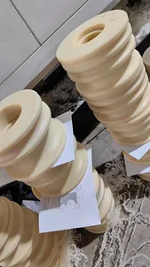 Polia de guia para guindaste de nylon e plástico para peças sobressalentes de elevador, venda imperdível na China