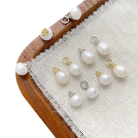 Perles d'eau douce naturelles faites à la main pour la fabrication de bijoux DIY, accessoires de bricolage en gros