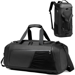 Bolsa de deporte impermeable unisex, bolsa de deporte de viaje al aire libre con compartimento para zapatos - Product Image 1