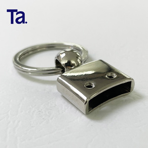 TANAI Usine En Gros Mode 17mm Porte-clés Chaînes Porte-clés En Métal Accessoires Porte-clés Clip avec Vis pour Cadeaux - Product Image 3