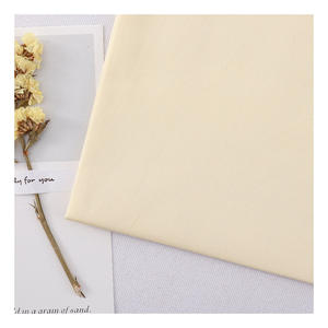 Tela 100% Algodón Popelina Lisa Sarga <span class=keywords><strong>40</strong></span>*<span class=keywords><strong>40</strong></span> 133*72 115Gsm para Camisas y Ropa - Product Image 1