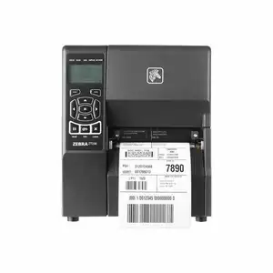 Original Zebra ZT230 203DPI 300DPI Industrial Barcode Thermal Label Printer Desktop Label Printer Sticker Machine