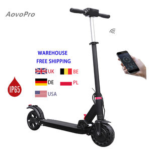 Patinete Eléctrico <span class=keywords><strong>AOVO</strong></span> <span class=keywords><strong>PRO</strong></span> Original 350W 7.8ah 35km/h de Alta Velocidad Potente de Dos Ruedas para Adultos - Product Image 1