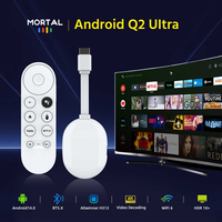 2025 nouveau MORTAL Q2 Ultra Smart TV Stick H313 2GB 8GB Android 14 Stick Tv 4k avec télécommande vocale Fire TV Stick décodeur