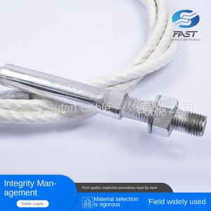 Kabel Kawat PE Baja Tahan Karat Kabel Jembatan FST011 Asal Cina - Product Image 4