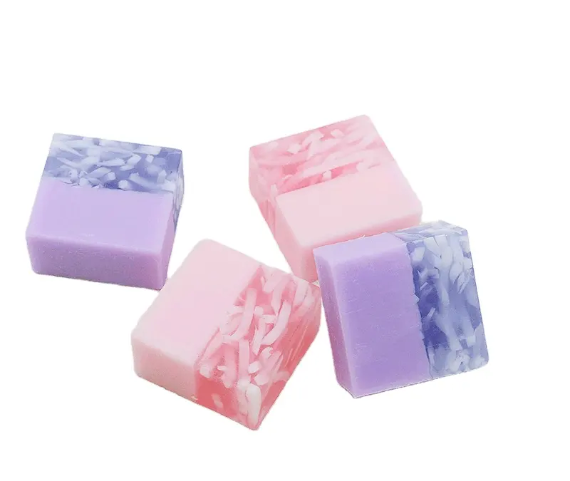 Lenzuola usa e getta sapone da bagno erbe per adulti rosa sapone da bagno avvolto singolarmente bagno Bar portatile naturale originale