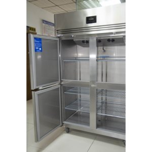 ベルノール業務用直立型冷蔵庫冷凍庫<span class=keywords><strong>4</strong></span>ドア空冷ステンレス鋼デジタル制御レストラン厨房向け - Product Image 3