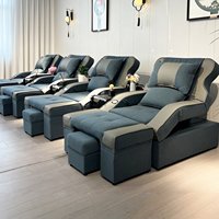 Vente directe usine : Canapé de massage électrique moderne, pliable et portable pour salon, table et lit de massage pour les oreilles et les pieds