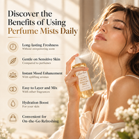 Brume parfumée pour cheveux et corps pour femmes, longue durée, usage quotidien, salon de beauté