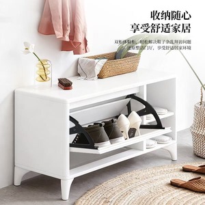 Stainless Steel Flip Shoe Rack <b>Single</b> Layer Durable Modern Design For Concealed Cabinet Use - Product Image 2