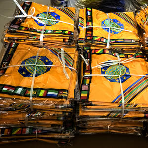 ผ้าพันคอปักลายโลโก้แบบกำหนดเองสำหรับเด็กผู้หญิงและเด็กผู้ชาย อุปกรณ์เสริมสำหรับลูกเสือ ผ้าพันคอปักลาย Pathfinder Adventure Club พร้อมกระดุมข้อมือ - Product Image 4