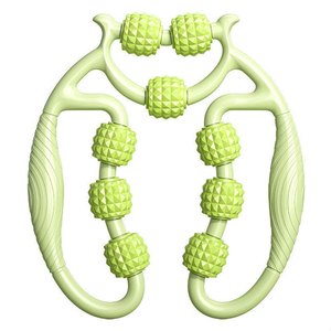 Masajeador de Piernas, Herramienta de Masaje para Muslos y Pantorrillas, Rodillo de Yoga, Anillo Tonificador de Piernas - Product Image 1