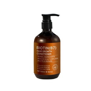 Kit de croissance des cheveux à la biotine B7, shampooing et après-<span class=keywords><strong>shampoing</strong></span> anti-chute, huile réparatrice à base de plantes, masque capillaire pour des cheveux plus épais, kit de 4 pièces - Product Image 5