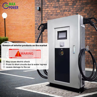 Borne de recharge rapide DC pour véhicules électriques, compatible OCPP2.0, 80 kW, GBT, station de recharge pour voitures électriques