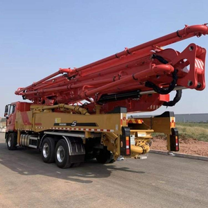 Camion pompe à béton SYM5300THBFS430C-10B avec rotation à 360° °   Rotation, bon <span class=keywords><strong>prix</strong></span>, vente chaude pour les projets de construction routière - Product Image 5