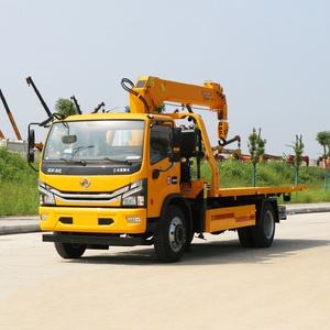 Camion <span class=keywords><strong>de</strong></span> remorquage à plateau plat CLW Commercial Custom 4x2, nouveau, pour transport routier, avec grue - Product Image 1