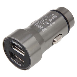 Adaptador de cargador USB Dual para coche, 5V, 3.4A, 2 puertos USB, cargadores inteligentes para teléfono móvil, <span class=keywords><strong>iPhone</strong></span>, Samsung - Product Image 4