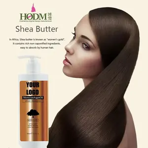 Private label OEM Moroccan Argan Oil Shampoo Repair Anti Hair Loss Shampoo Keratin Collagen Shampoo and Conditioner