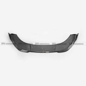 Alerón Delantero de Fibra de Carbono de Lujo EPR para Fiat 500 595 695 Abarth Serie 4 (EPA ATTK Tipo EU 2016-2023 Modelo S4) Fácil Instalación - Product Image 5