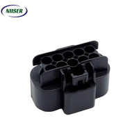 Boîtier de connecteur automobile étanche femelle 10 voies Aptiv GT 150 Series 15326660 noir