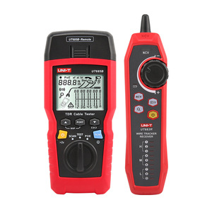 Uni-T UT685BKIT เครื่องทดสอบสายเคเบิล TDR ป้องกันการรบกวน รองรับ POE ติดตามสายไฟ ระบบเครือข่ายอเนกประสงค์ - Product Image 5