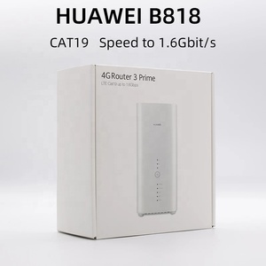 Enrutador <span class=keywords><strong>B818</strong></span> desbloqueado compatible con Cat19 (LTE 5CA) 32 usuarios de Wifi 4G Gigabit C4G Bandas Stock 4G CPE Router - Product Image 4