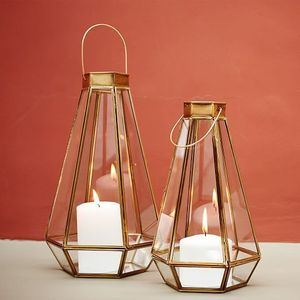Linterna de Metal Premium con Asa para Iluminación Decorativa en Exteriores, Camping, Jardín y Patio - Product Image 2
