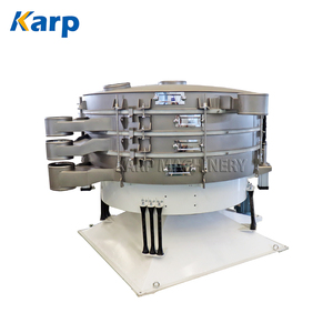1-500 lưới PE PP Tumbler sàng lọc máy cho bột nhựa hạt - Product Image 4