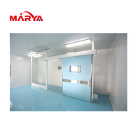 Solution de projet de salle blanche clé en main Marya avec système CVC, salle blanche ISO 5-8 Classe 100