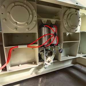 JS1000 dipaksa Horizontal 50m 3/h, mesin beton pencampur poros ganda integral dengan <span class=keywords><strong>Hopper</strong></span> semen - Product Image 6