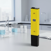 pH-mètre numérique portable Wanbang Industrial, précision 0,1 pH, écran LCD, garantie 1 an, personnalisable ODM/OEM, pour l'eau potable