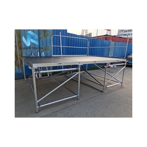 Gran oferta, escenario de aluminio <span class=keywords><strong>para</strong></span> exteriores, escenario ajustable, tipo puente, plataforma de escenario de aluminio <span class=keywords><strong>para</strong></span> <span class=keywords><strong>eventos</strong></span> - Product Image 1