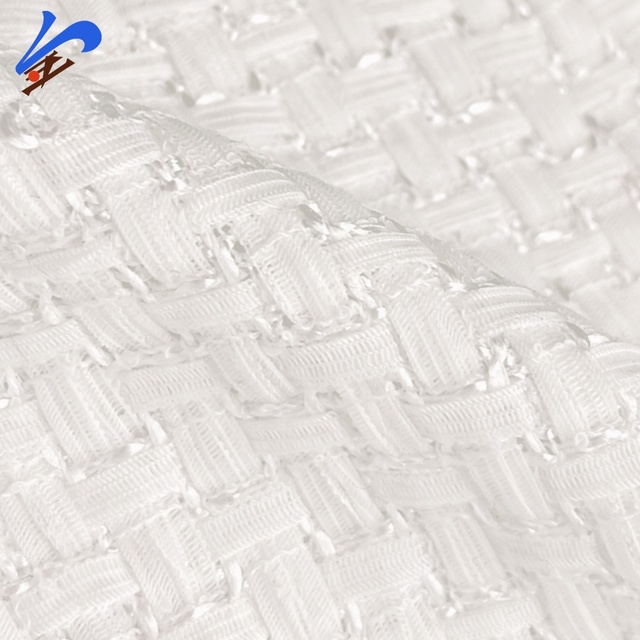 JIndian Brand Fashion Style 100% Polyester Thick Woven Women Spring Clothes Fabric Fabrics Manufacturers