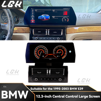 Autoradio GPS E39 1995-2003 avec double écran 2 Din, processeur octa-core, processeur quad-core Android 8 cœurs, appareil Bmnt Headunit, Carplay