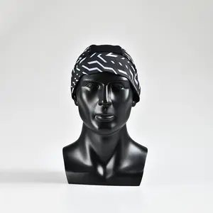 Casquette <span class=keywords><strong>de</strong></span> cyclisme, foulard d'été pour hommes, Bandana <span class=keywords><strong>de</strong></span> course à pied, casquette <span class=keywords><strong>de</strong></span> Pirate, bandeau - Product Image 2